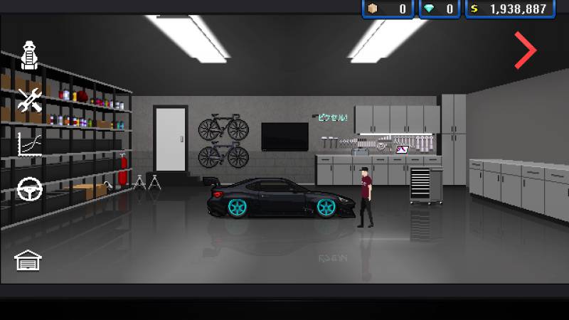 像素赛车手(Pixel Car Racer) 截图1