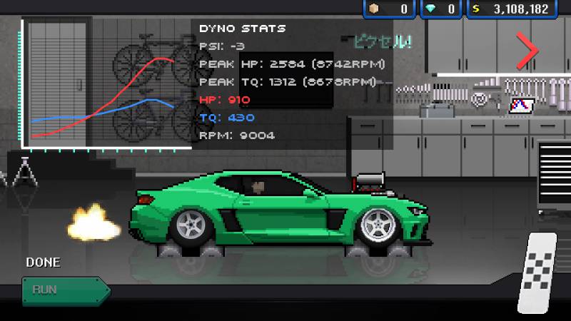 像素赛车手(Pixel Car Racer) 截图5