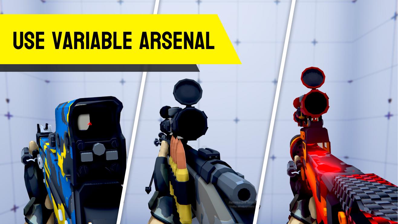 像素沙地:世界战争游戏截图1