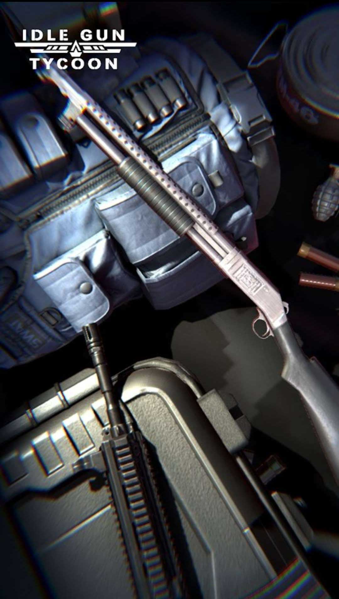 闲枪大亨(Idle Gun Tycoon)游戏截图1