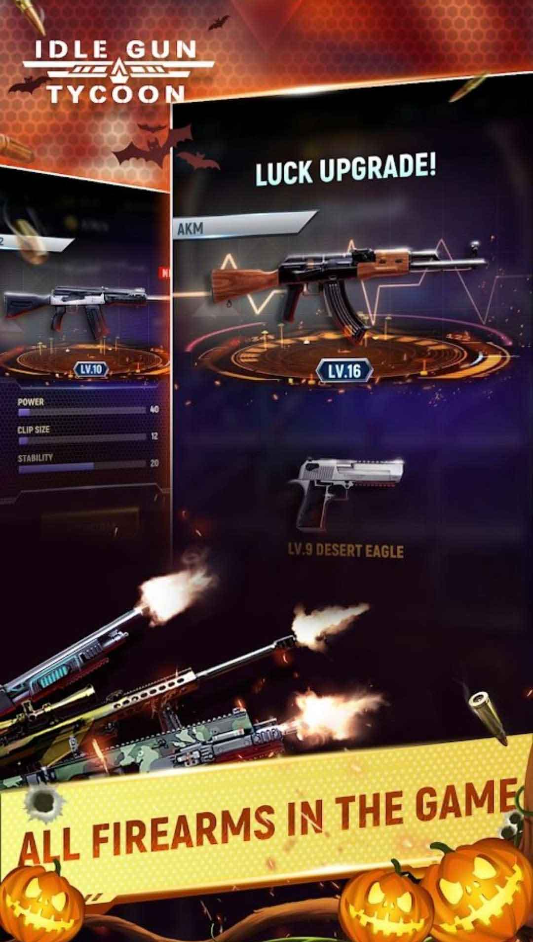 闲枪大亨(Idle Gun Tycoon)游戏截图2