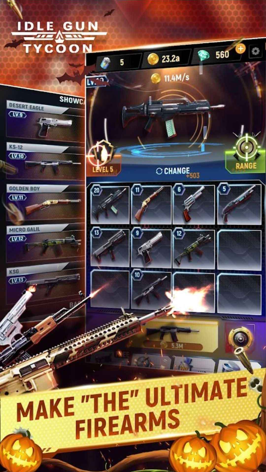 闲枪大亨(Idle Gun Tycoon)游戏截图4