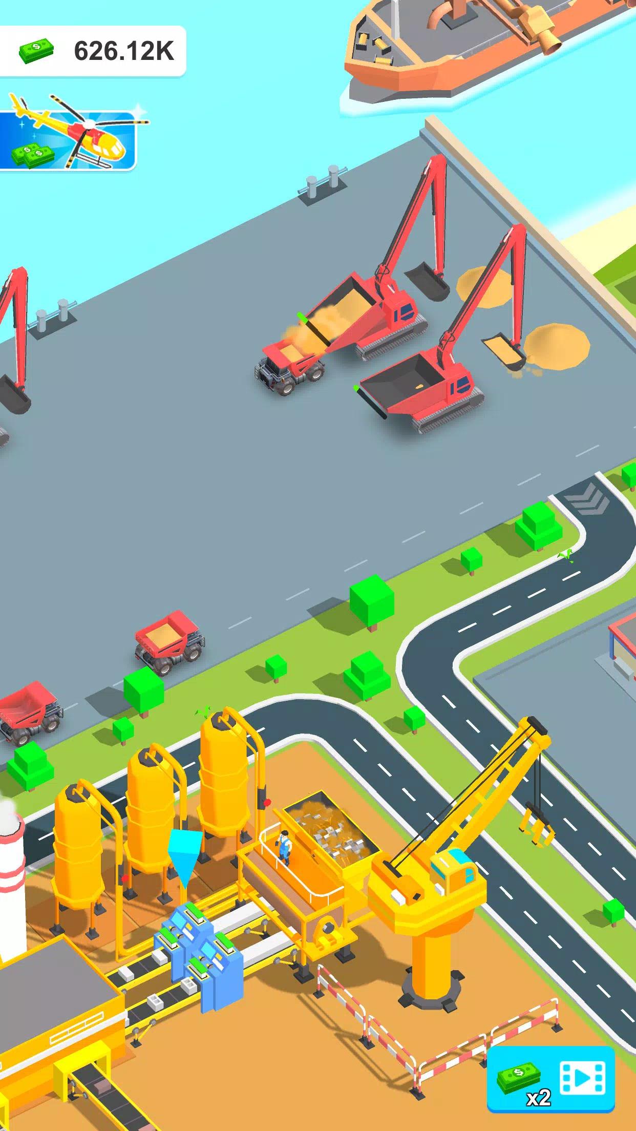 闲置沙地大亨(Idle Sand Tycoon)游戏截图1