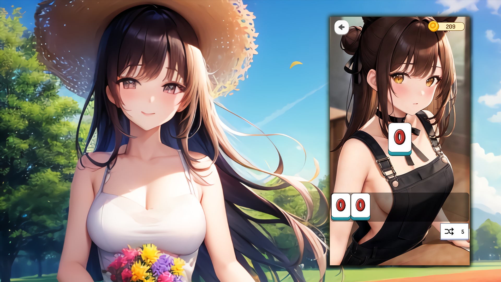 消消女孩(Sexy Match)游戏截图3