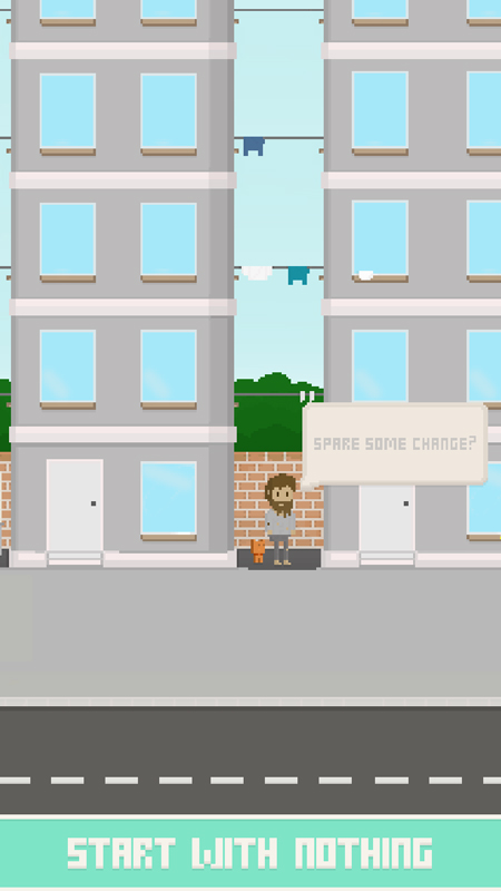 虚拟乞丐(Virtual Beggar)游戏截图2