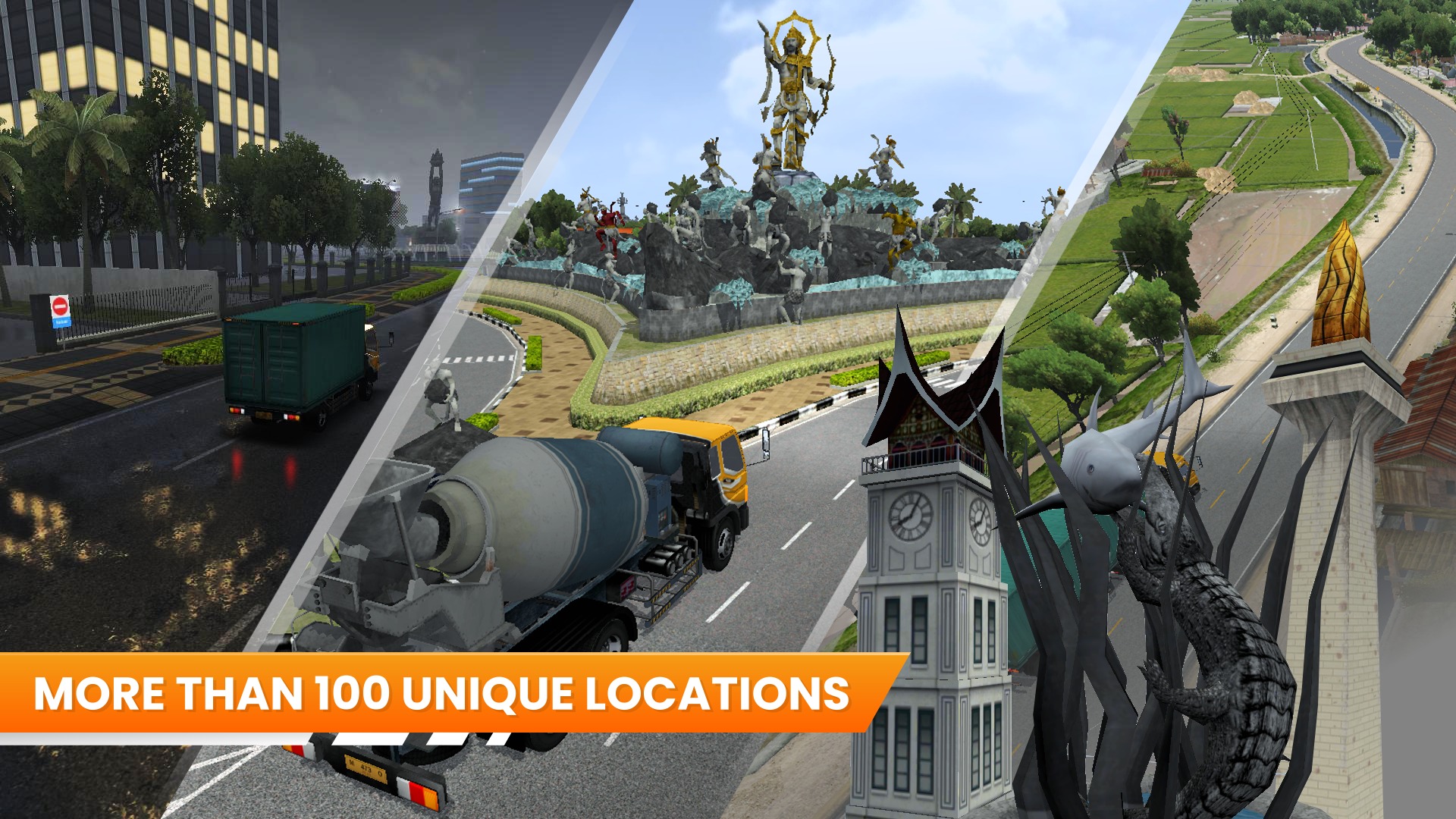 印度尼西亚：卡车司机(Truck Simulator Indonesia)游戏截图3