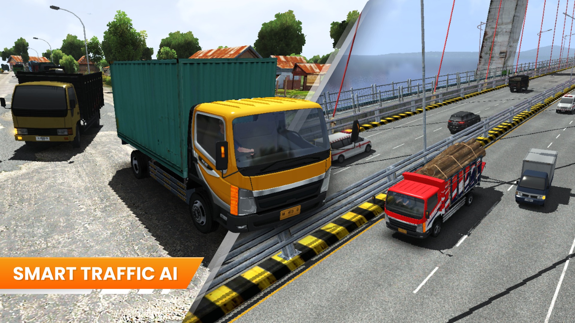 印度尼西亚：卡车司机(Truck Simulator Indonesia)游戏截图4