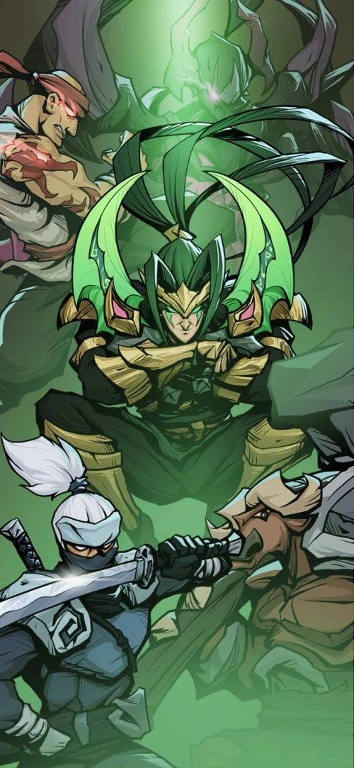 英雄冒险内置菜单(Hero Adventure) 截图1