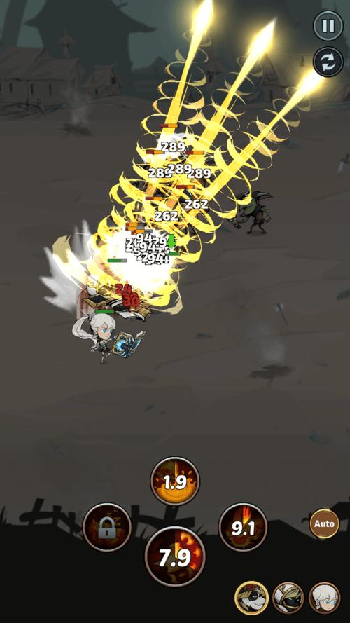 英雄冒险内置菜单(Hero Adventure) 截图2