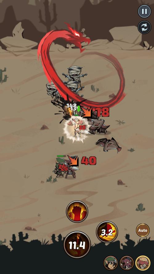 英雄冒险内置菜单(Hero Adventure) 截图4