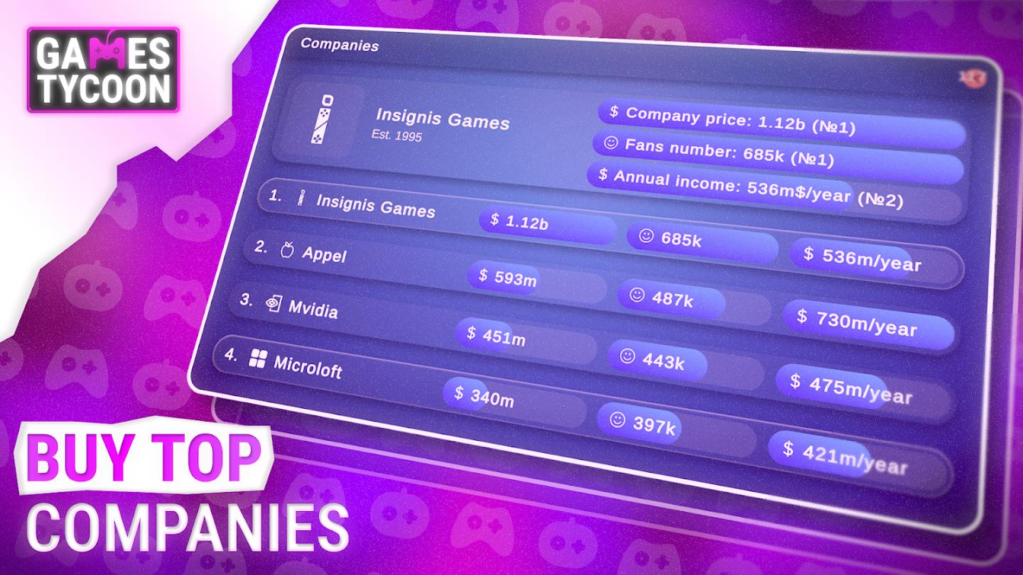 游戏大亨 截图3