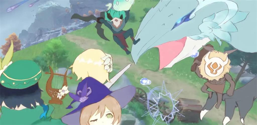 原神大战原魔游戏截图4