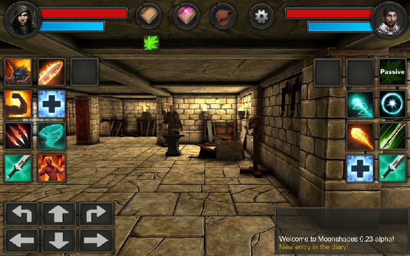 月影地牢(Moonshades)游戏截图2