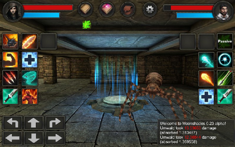 月影地牢(Moonshades)游戏截图4