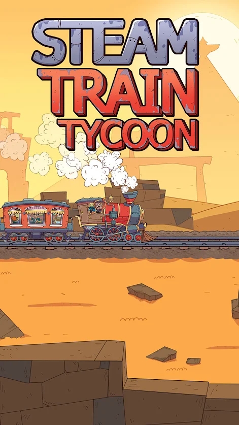 蒸汽火车大亨(Steam Train Tycoon) 截图1