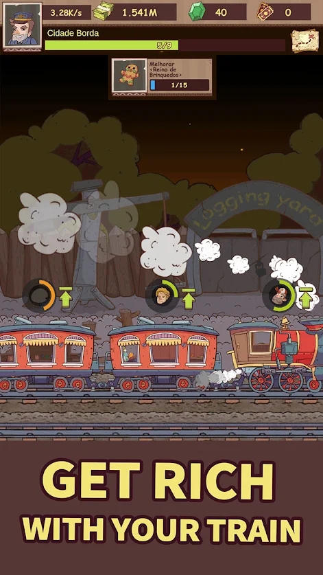蒸汽火车大亨(Steam Train Tycoon) 截图3