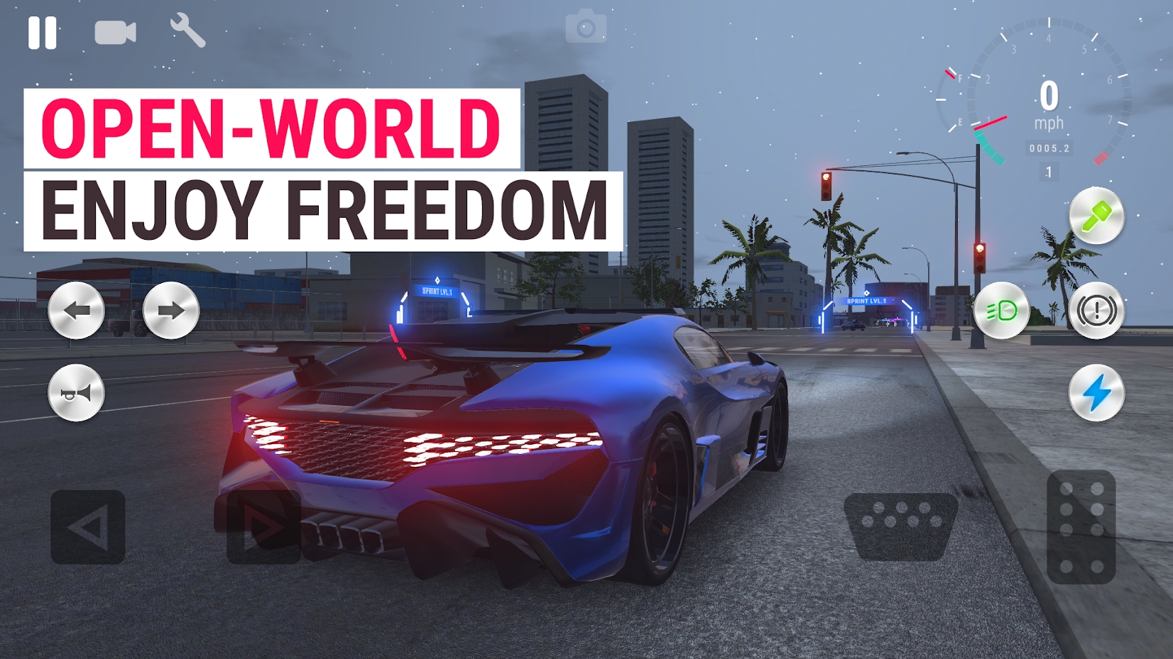 真实驾驶学校内置菜单(Real Driving School)游戏截图2