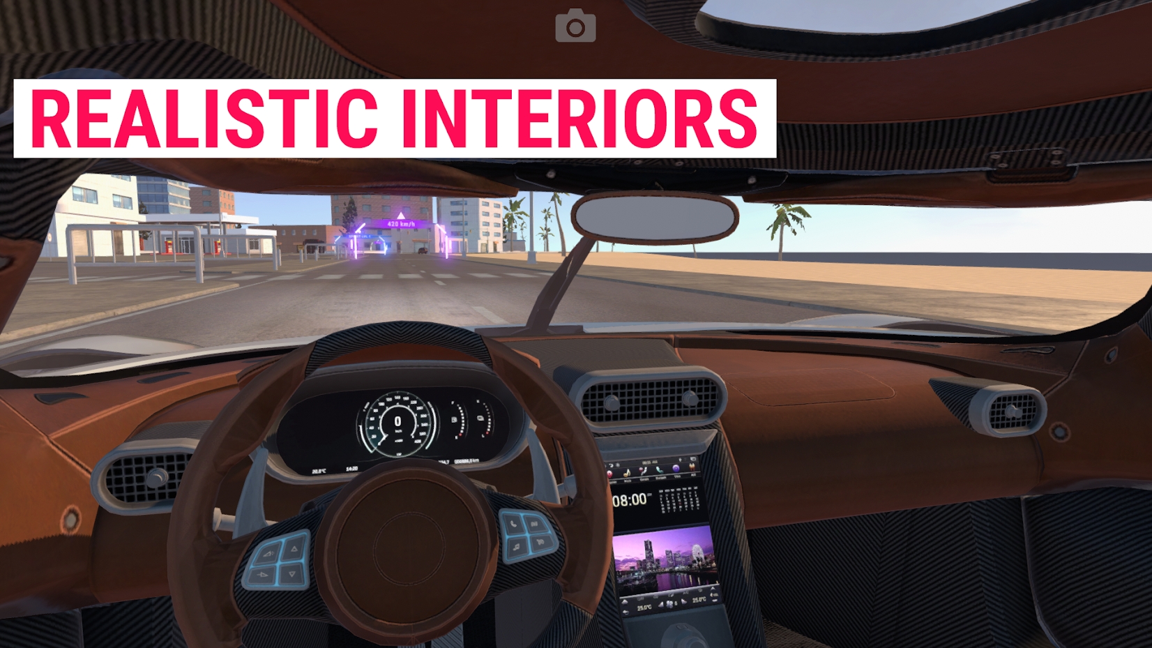 真实驾驶学校内置菜单(Real Driving School)游戏截图4