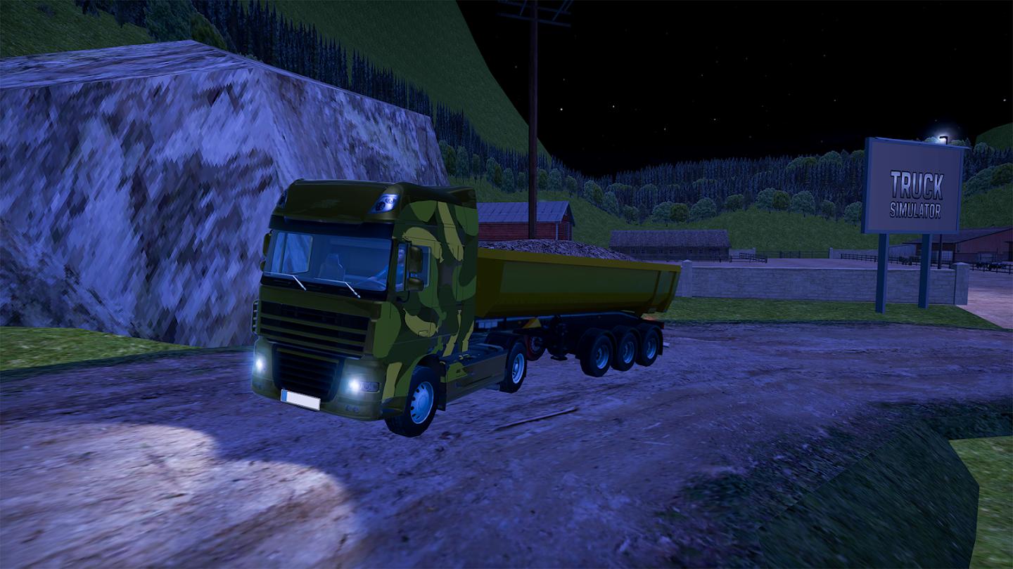 真实卡车驾驶2025游戏截图1