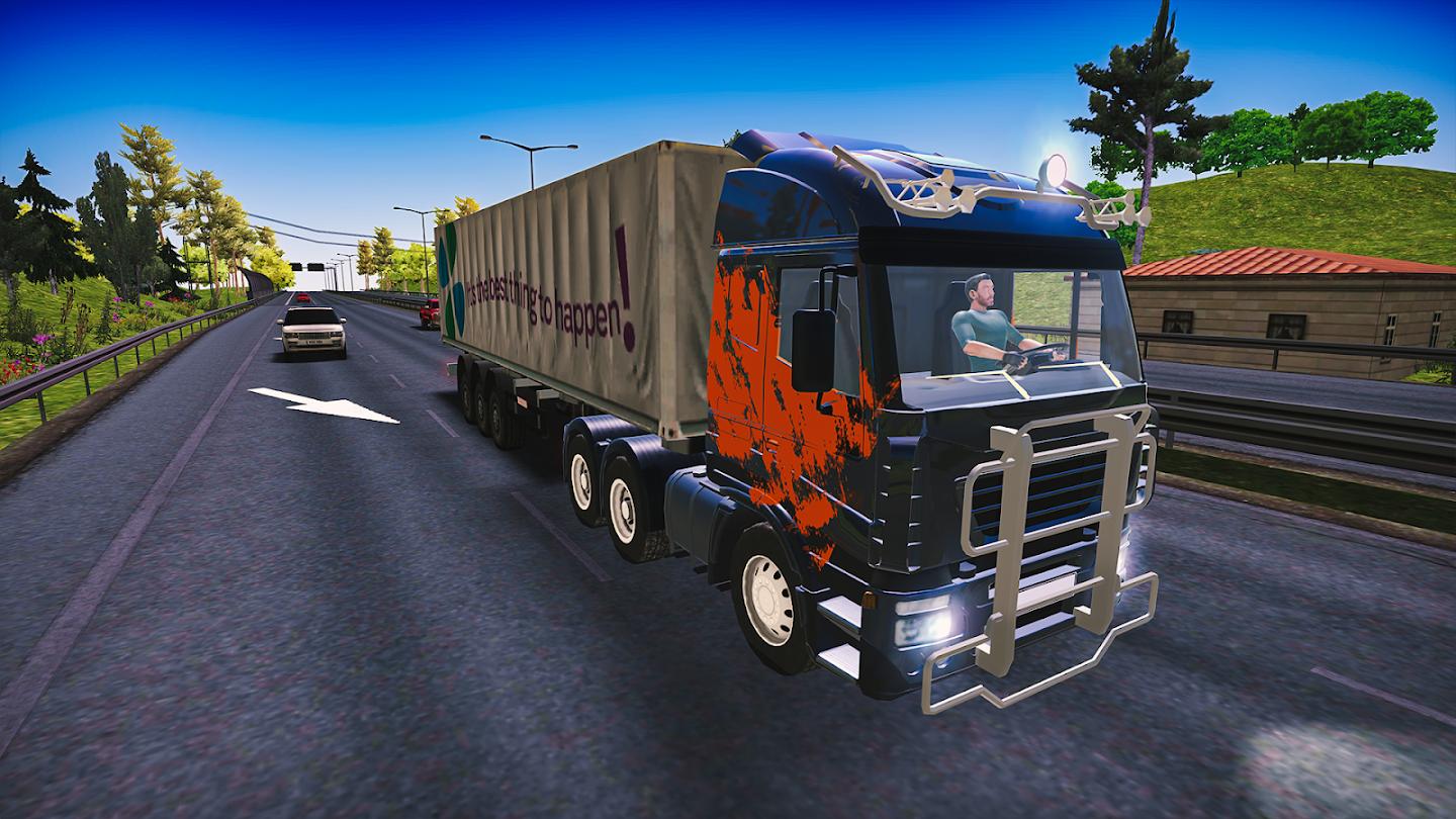 真实卡车驾驶2025游戏截图2