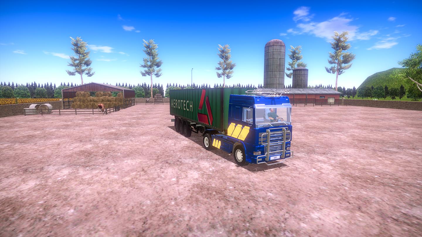 真实卡车驾驶2025游戏截图3