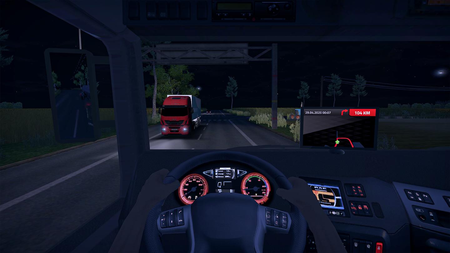 真实卡车驾驶2025游戏截图5