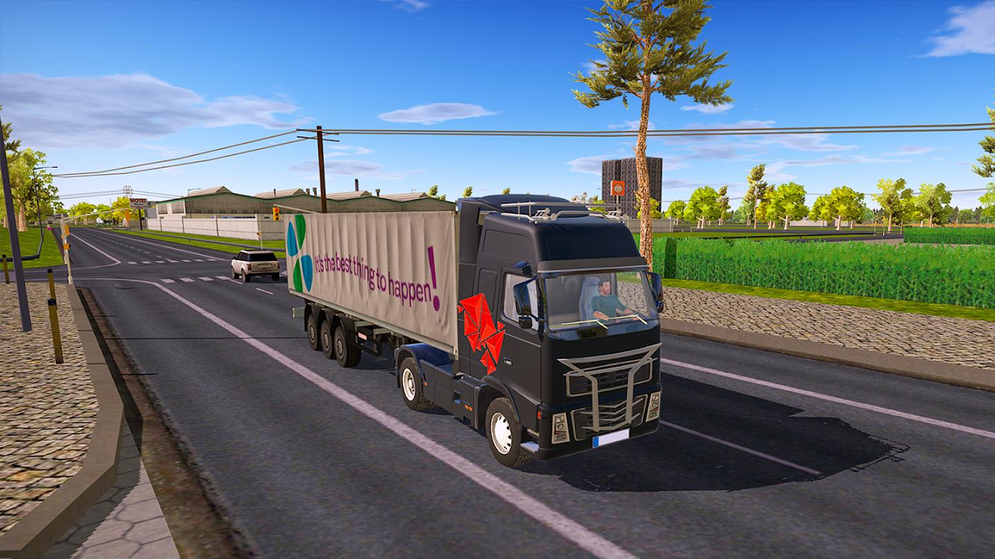 真实卡车驾驶2025游戏截图6