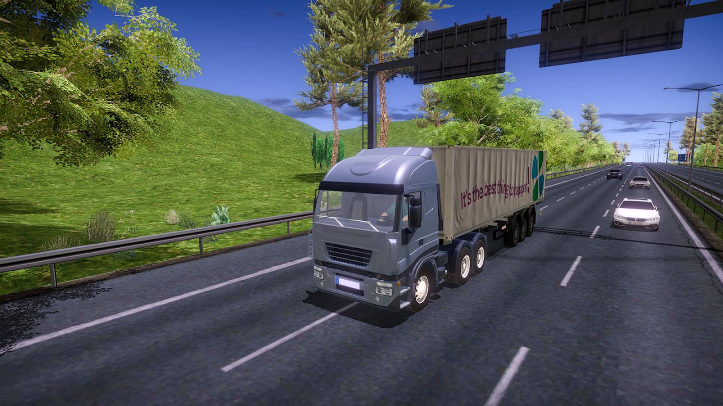 真实卡车驾驶2025游戏截图7