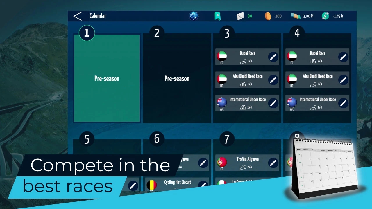 真实自行车队经理2022(LCM2022)游戏截图2