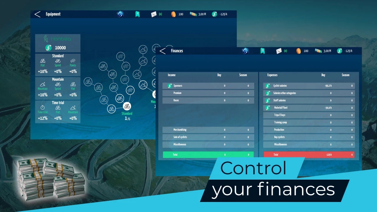 真实自行车队经理2022(LCM2022)游戏截图4