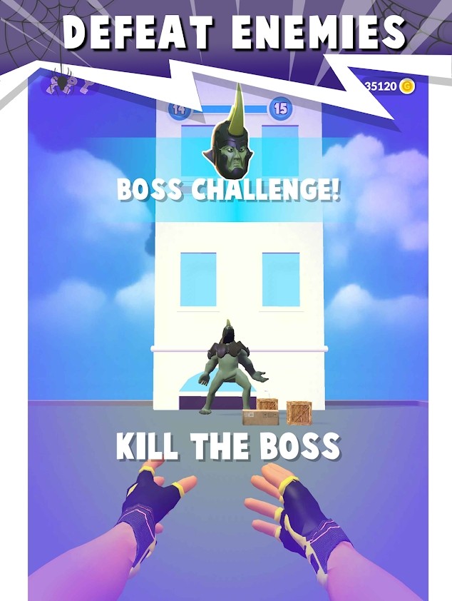 蜘蛛侠3D内置菜单(Web Master 3D) 截图3