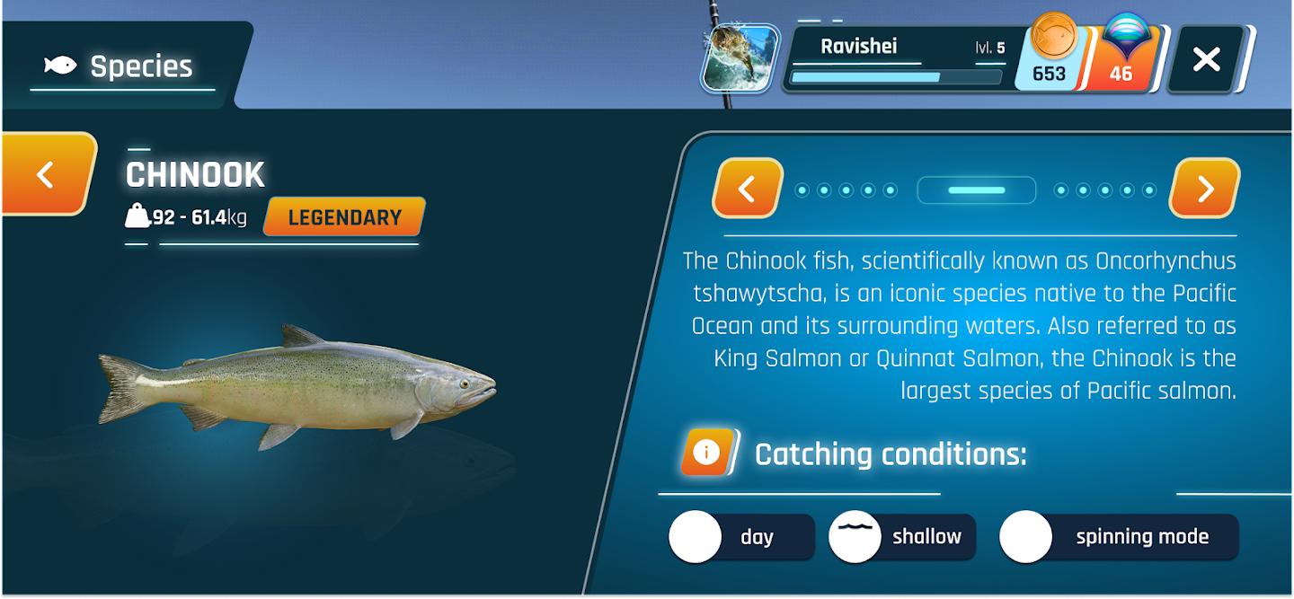 终极钓鱼 截图1