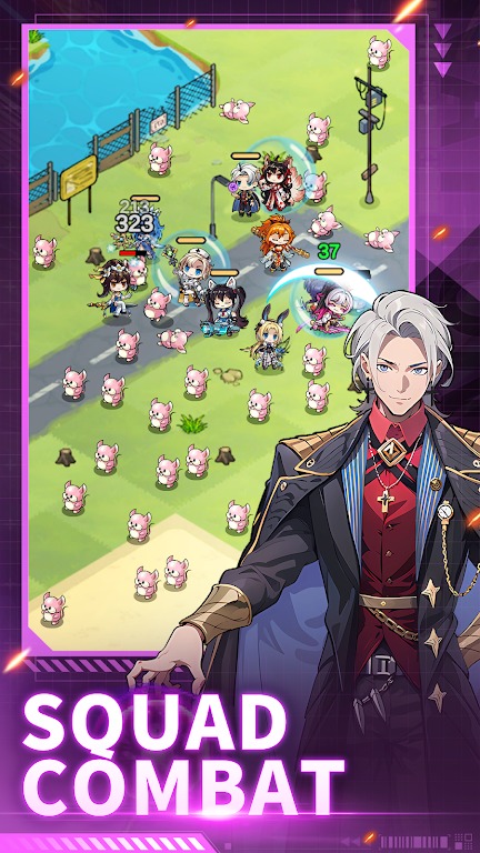 终末英雄内置菜单游戏截图1