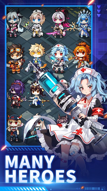 终末英雄内置菜单游戏截图2