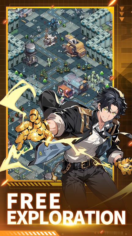 终末英雄内置菜单游戏截图3