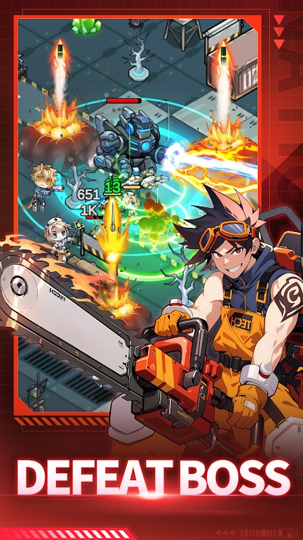 终末英雄内置菜单游戏截图5