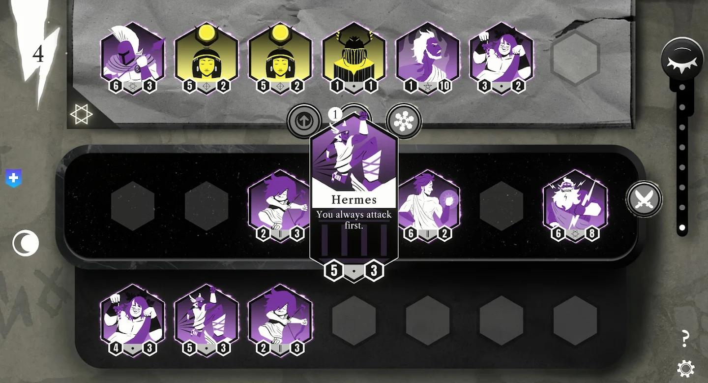 诸神之劫:自走棋游戏截图3