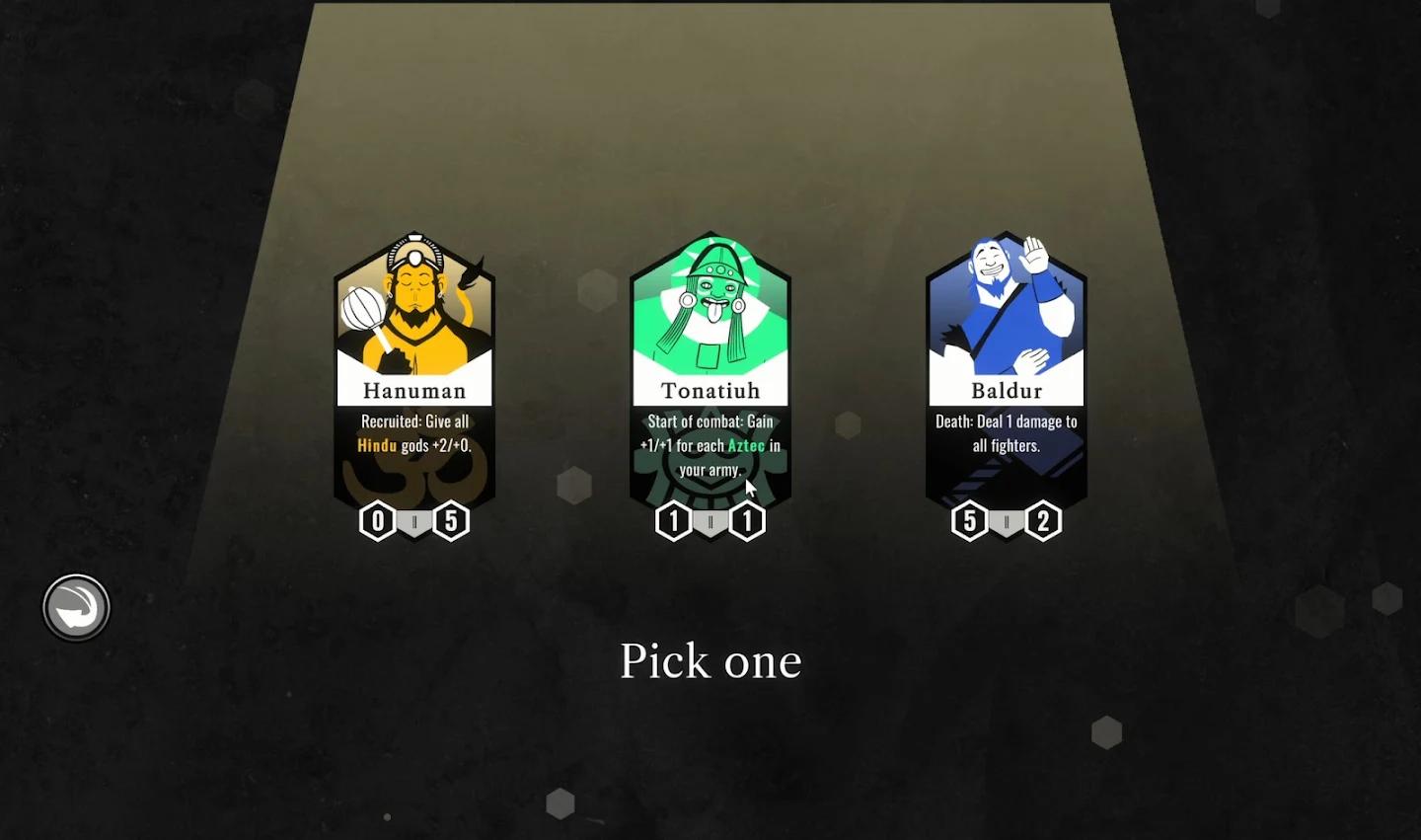 诸神之劫:自走棋游戏截图4