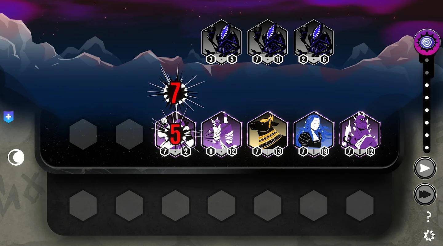 诸神之劫:自走棋游戏截图5