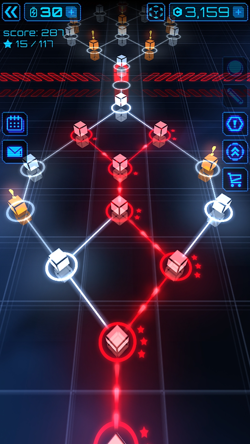 电子打砖块(MicroBreaker)游戏截图4