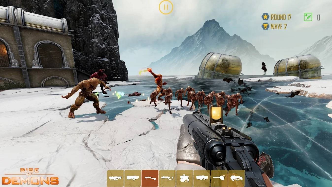 恶魔崛起中文版(Rise Of Demons)游戏截图1