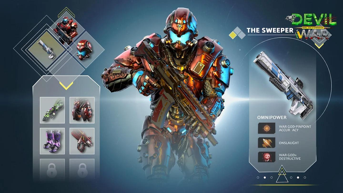 恶魔战争游戏截图2