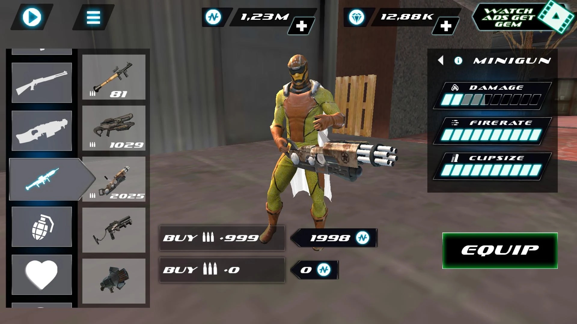 飞翔英雄3DMDO菜单(Superhero: Battle for Justice) 截图5