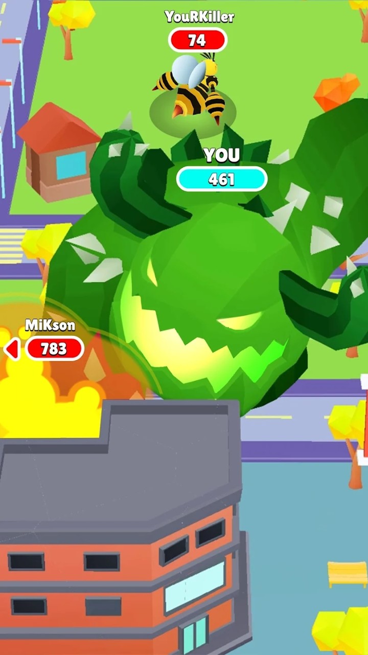 疯狂的野兽内置菜单游戏截图1