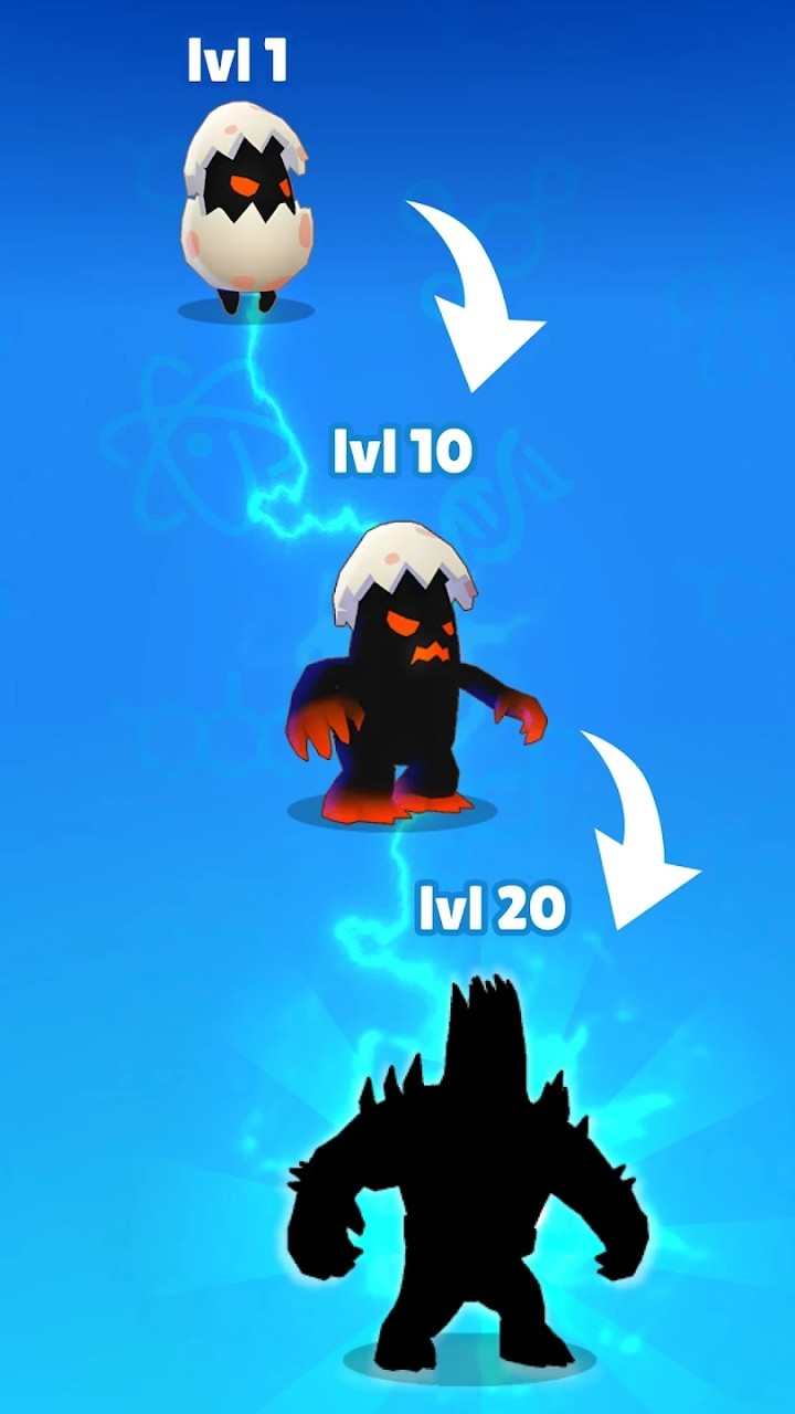 疯狂的野兽内置菜单游戏截图2