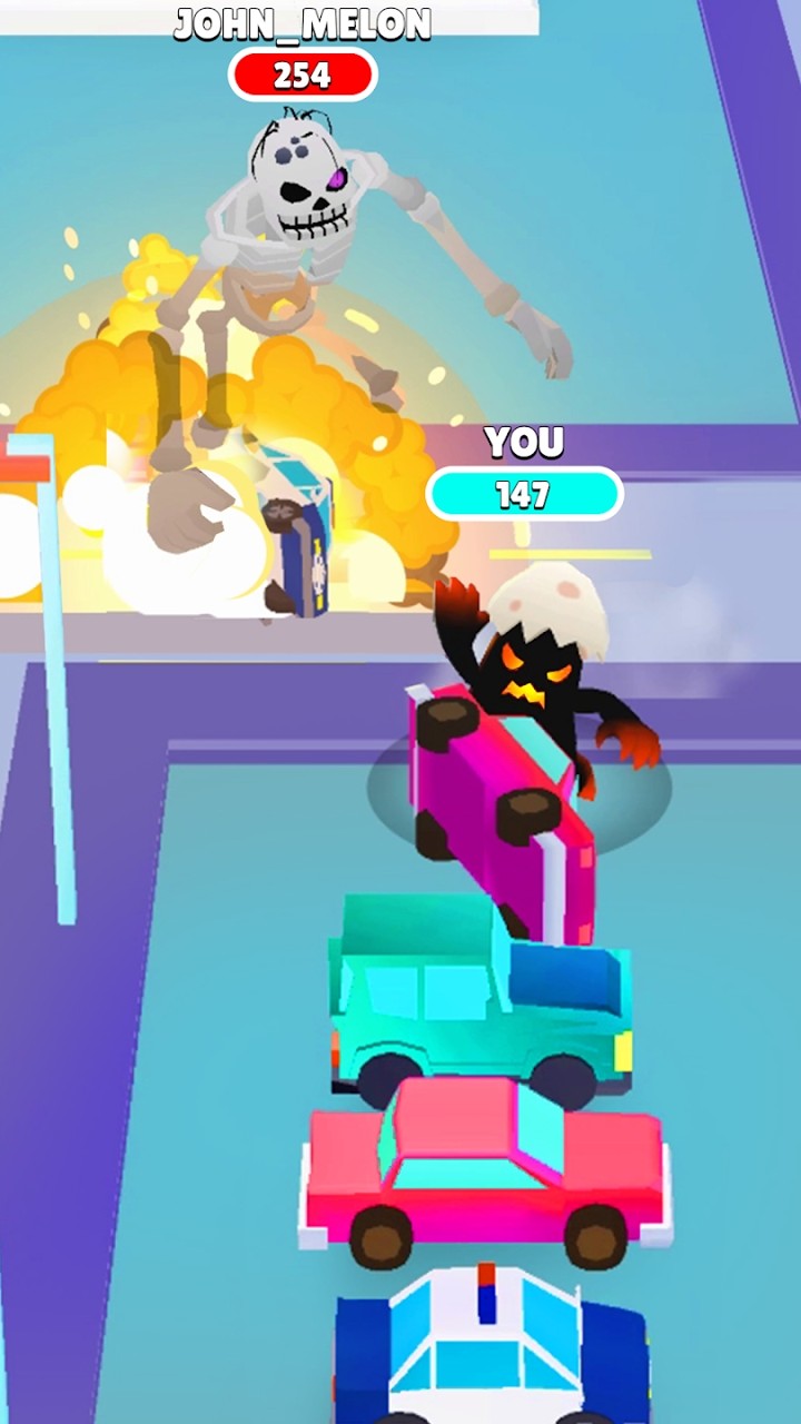 疯狂的野兽内置菜单游戏截图4