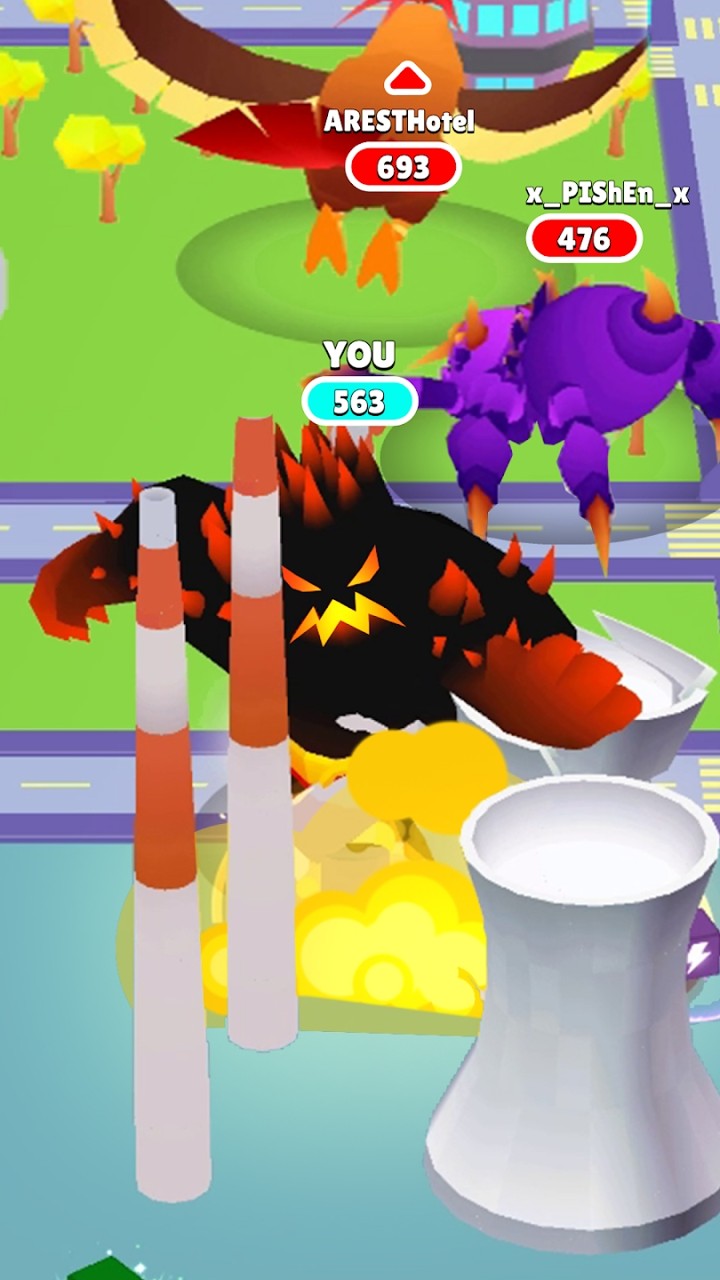 疯狂的野兽内置菜单游戏截图6