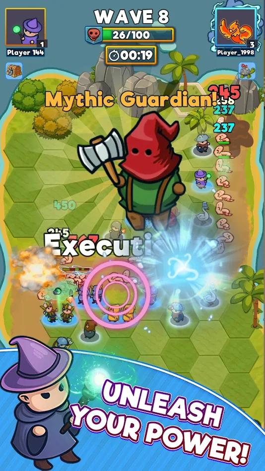 合并战争内置菜单(ChanceLot TD: Merge Wars) 截图4