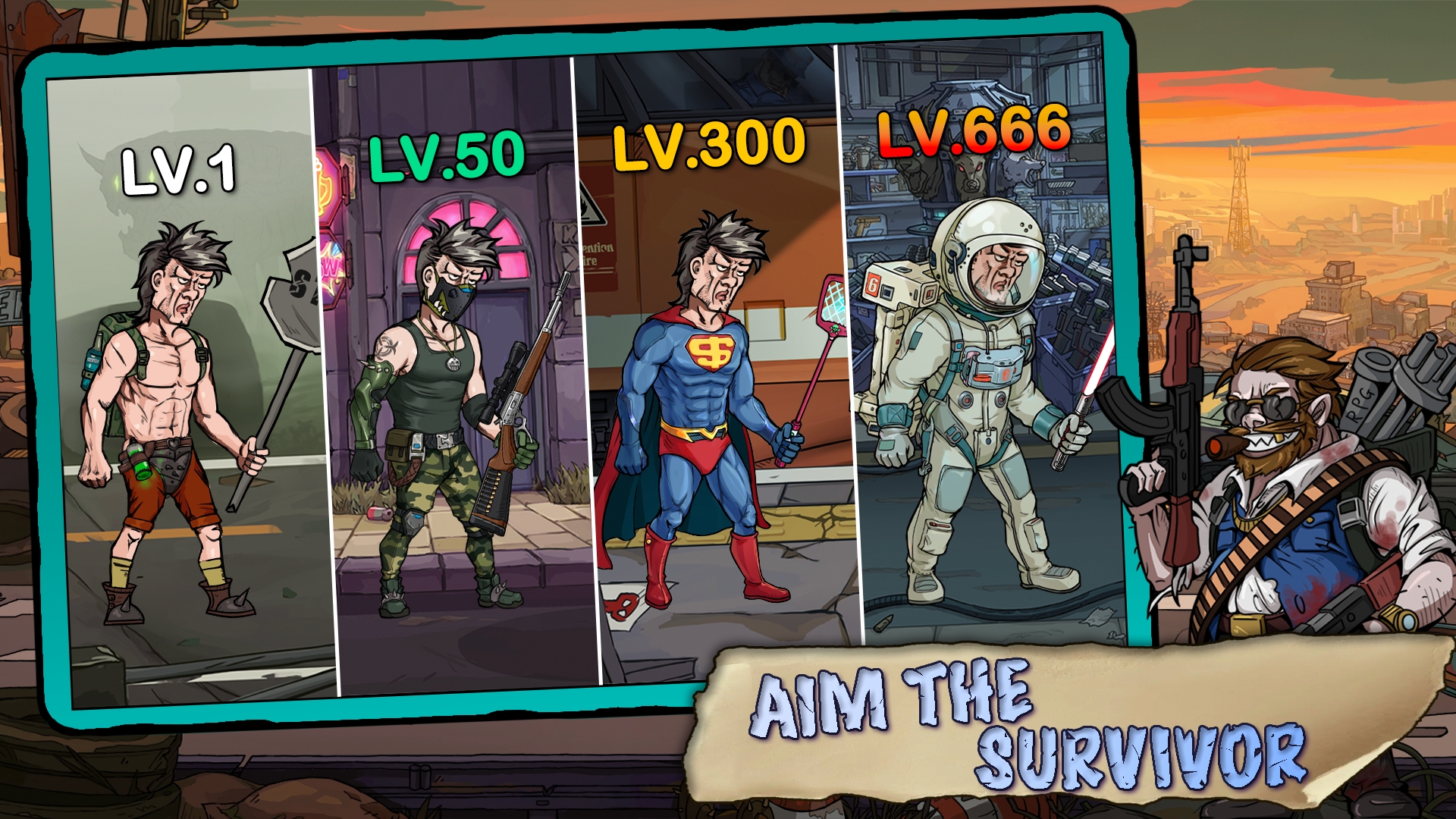 挂机打僵尸游戏截图2