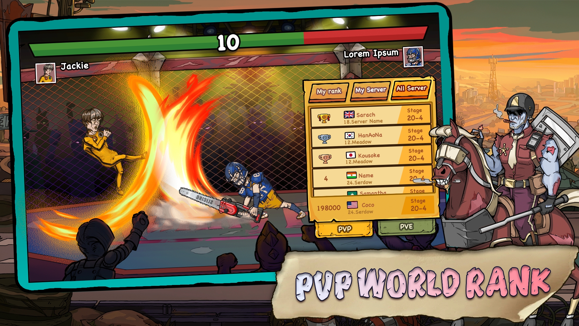 挂机打僵尸游戏截图4